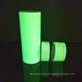 PU PES material Glow in the dark vinyl roll printable heat transfer vinyl on garments